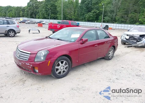 2006 Cadillac Cts Standard z USA, uszkodzony, nr VIN 1G6DM57T860109479